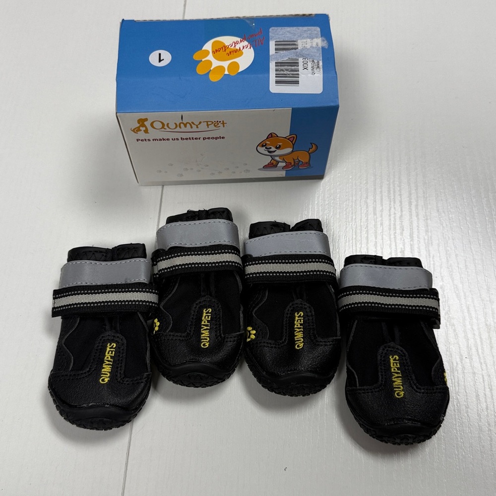 Dog Shoes for Small Dogs, Dog Boots & Paw Protectors | NIB | Size 1 - Picture 7 of 12